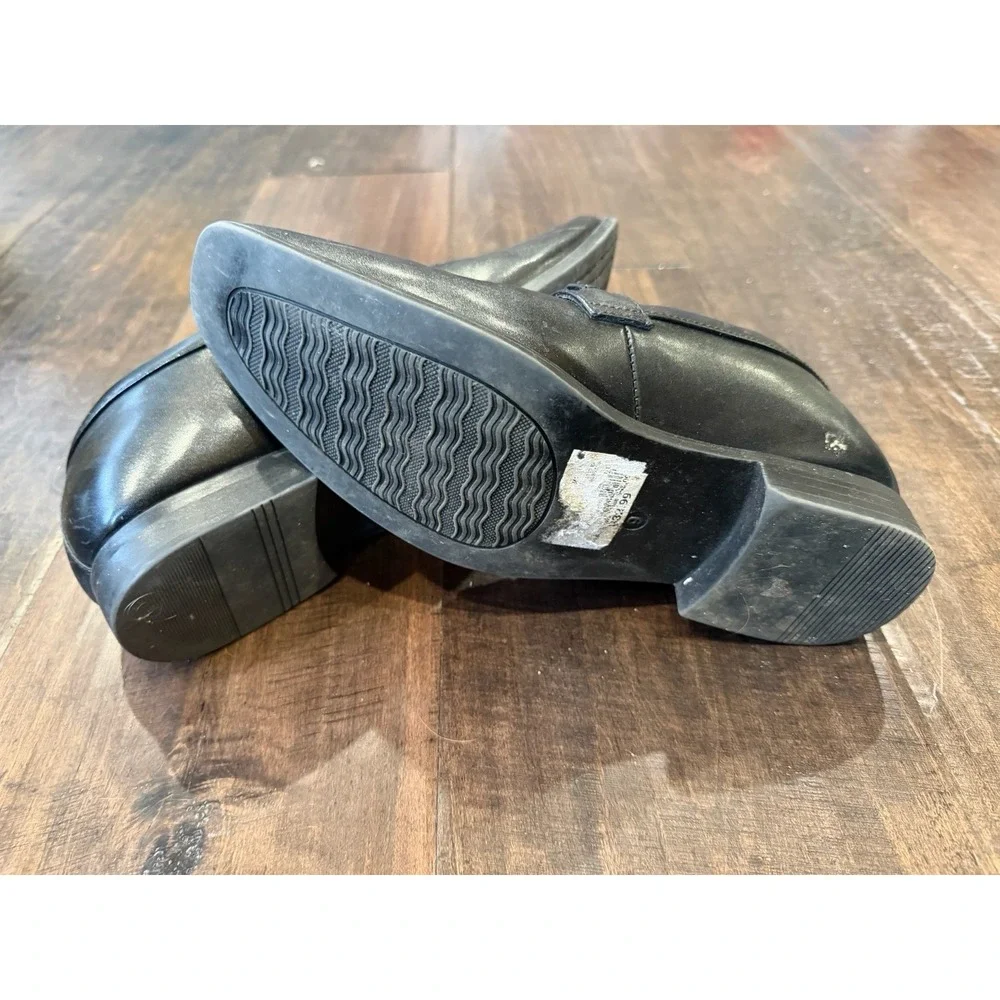 Perry Ellis Portfolio Men's Randle Wide Loafers.‎ Size 9. Black.